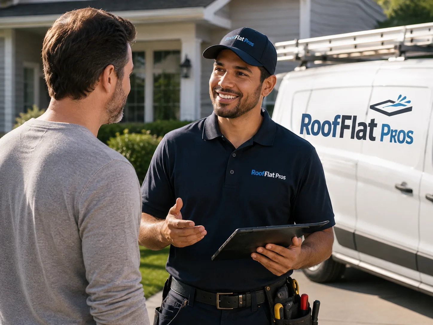 Flat Roof Leak Repair Advance, NC common questions